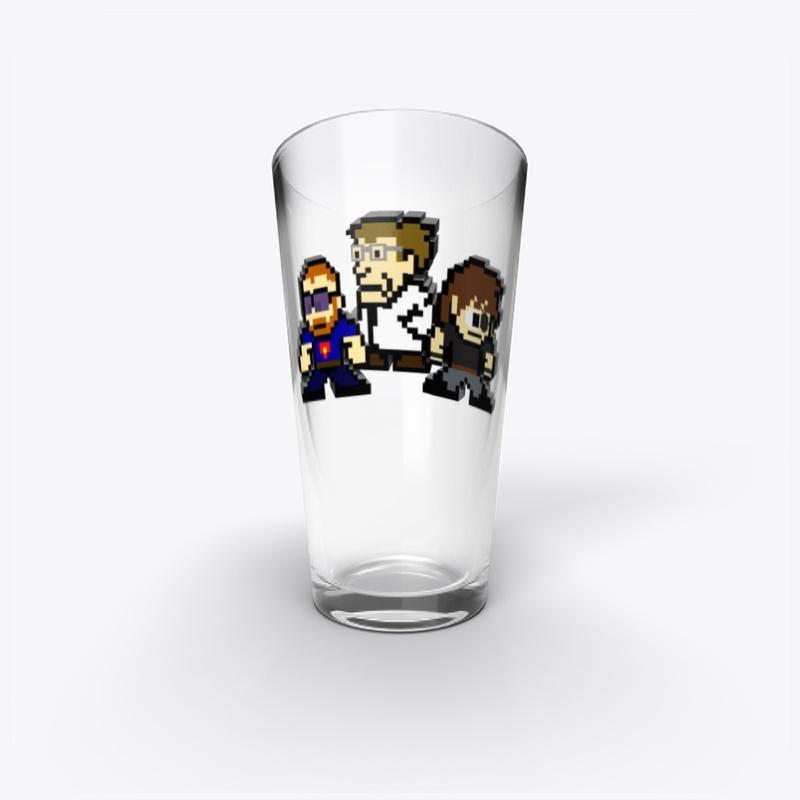 DDT Wrestling - The Drinking Glass!