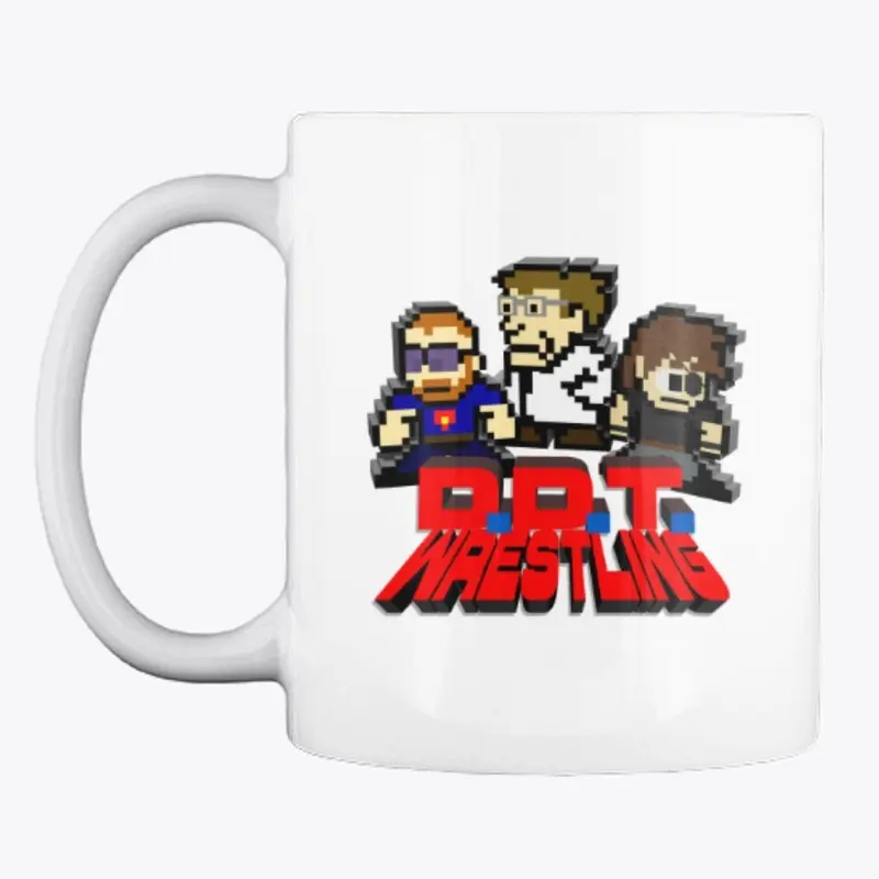 DDT Wrestling - The Coffee Mug!